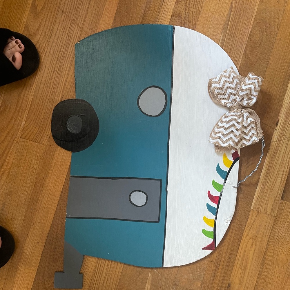 Colorful Camper Wall Decor